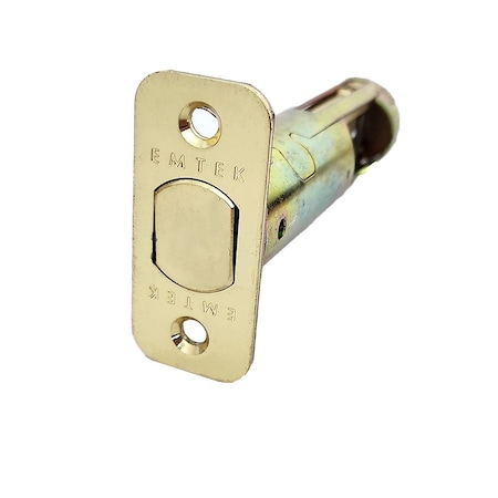 Emtek Bright Brass Latch EMDBL234R3 EMDBL234R3